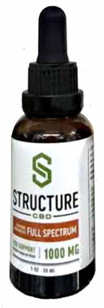 Structure 3000mg CBD 1oz.