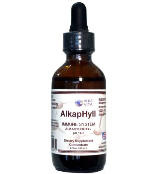 AlkapHyll Immune System Alkahydorxy pH 14.0 2oz