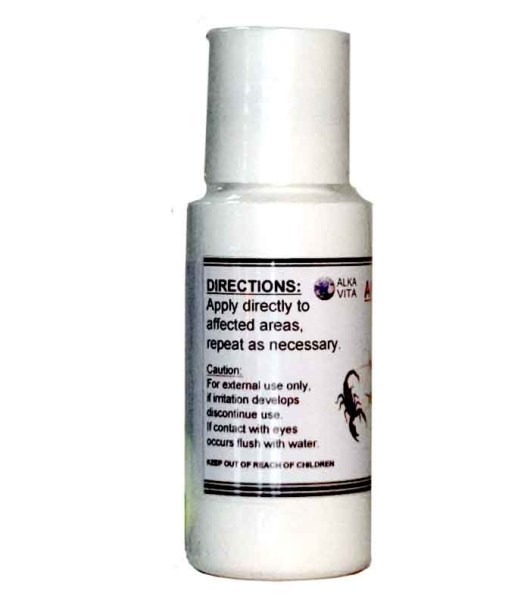 Antivenom University Certified Topical Gel for Insect Bites 1oz.