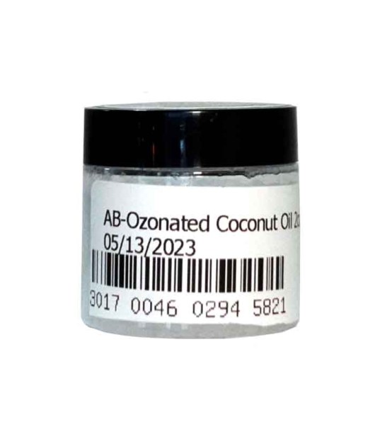 Ozonated Coconut Oil 2oz