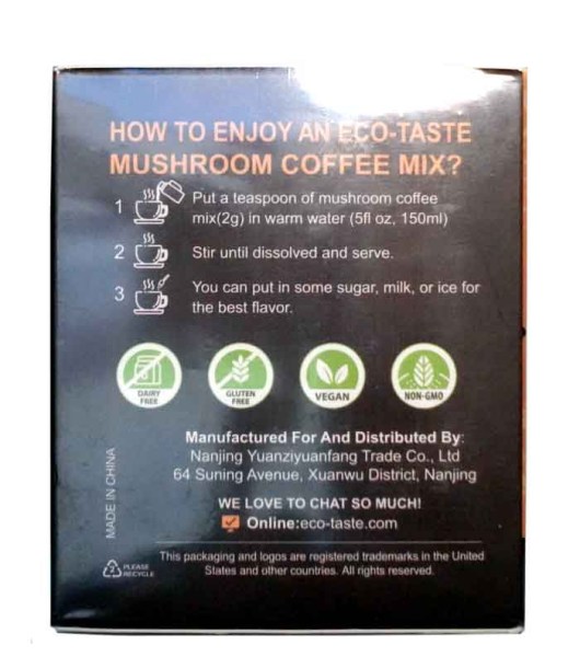 Mushroom Coffee 36 cups