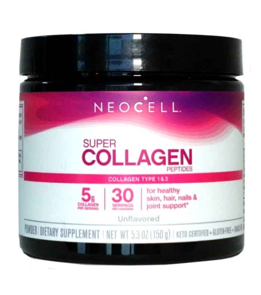 Super Collagen Peptides 30 servings.