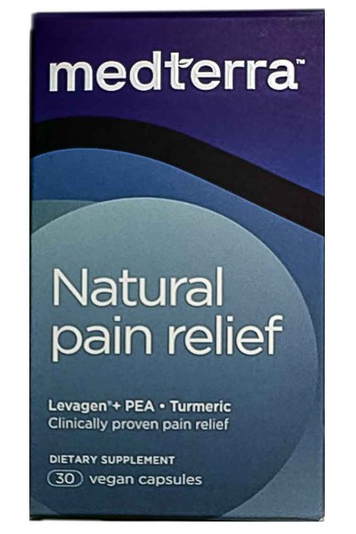 Medterra Natural Pain Relief Capsules 30 count