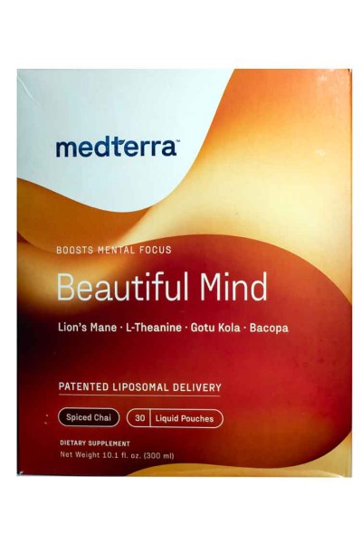 Medterra Beautiful Mind Liquid Pouches 30 count