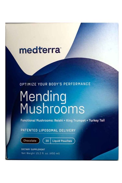 Medterra Mending Mushrooms Liquid Pouches 30 count