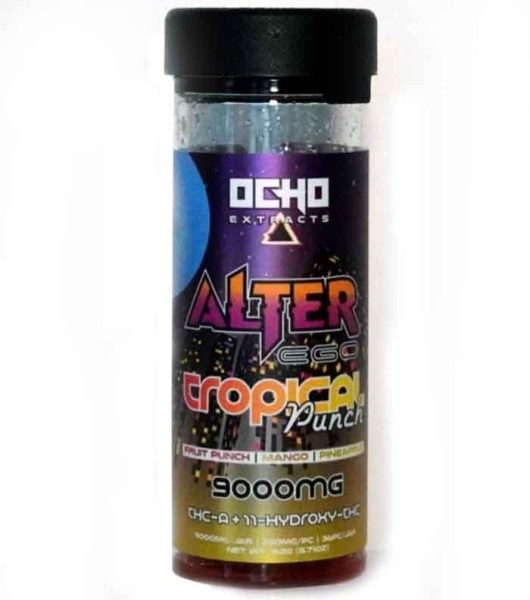 Alter Ego Tropical Punch 9000mg  THC-A + 11-Hydroxy-THC