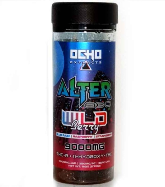 Alter Ego Wild Berry 9000mg  THC-A + 11-Hydroxy-THC