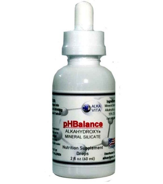 pHBalance Alkahydorxy Mineral Siliacate Dietary Supplement 2 fl oz