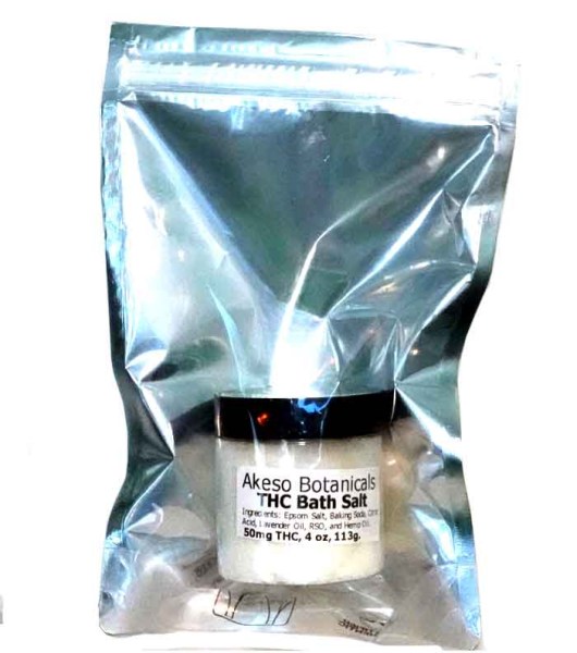 50mg THC Bath Salts 4oz