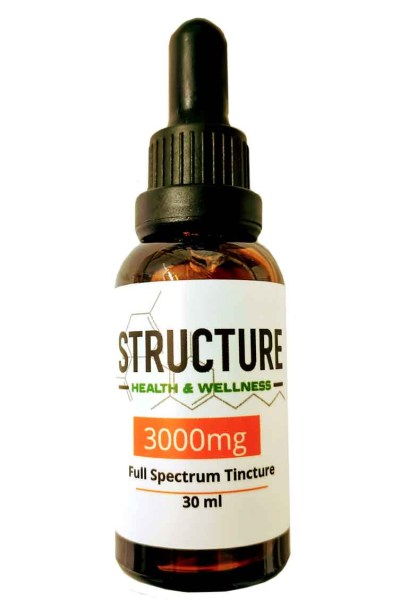 Structure 3000mg CBD 1oz.