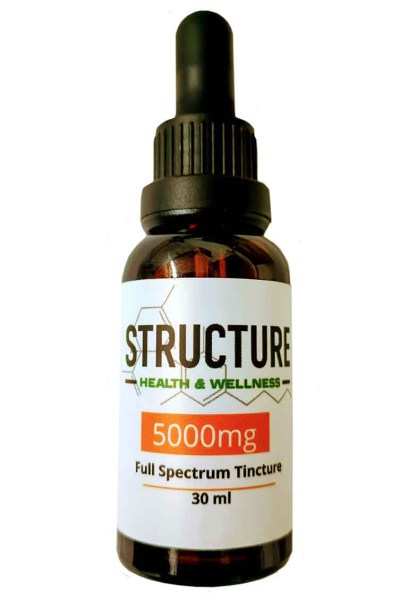 Structure 5000mg CBD 1oz.