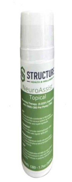 Structure Neuro Assist Topical 1.7oz.