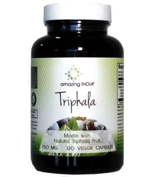 Triphala 120 capsules