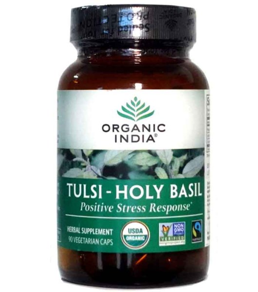 Tulsi - Holy Basil Positive Stress Response 90 capsules